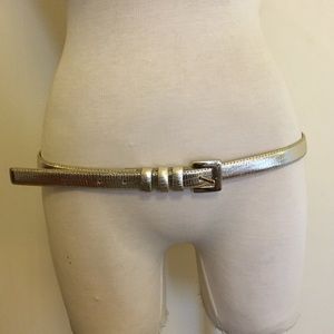 SOLD- Gold belt- like new